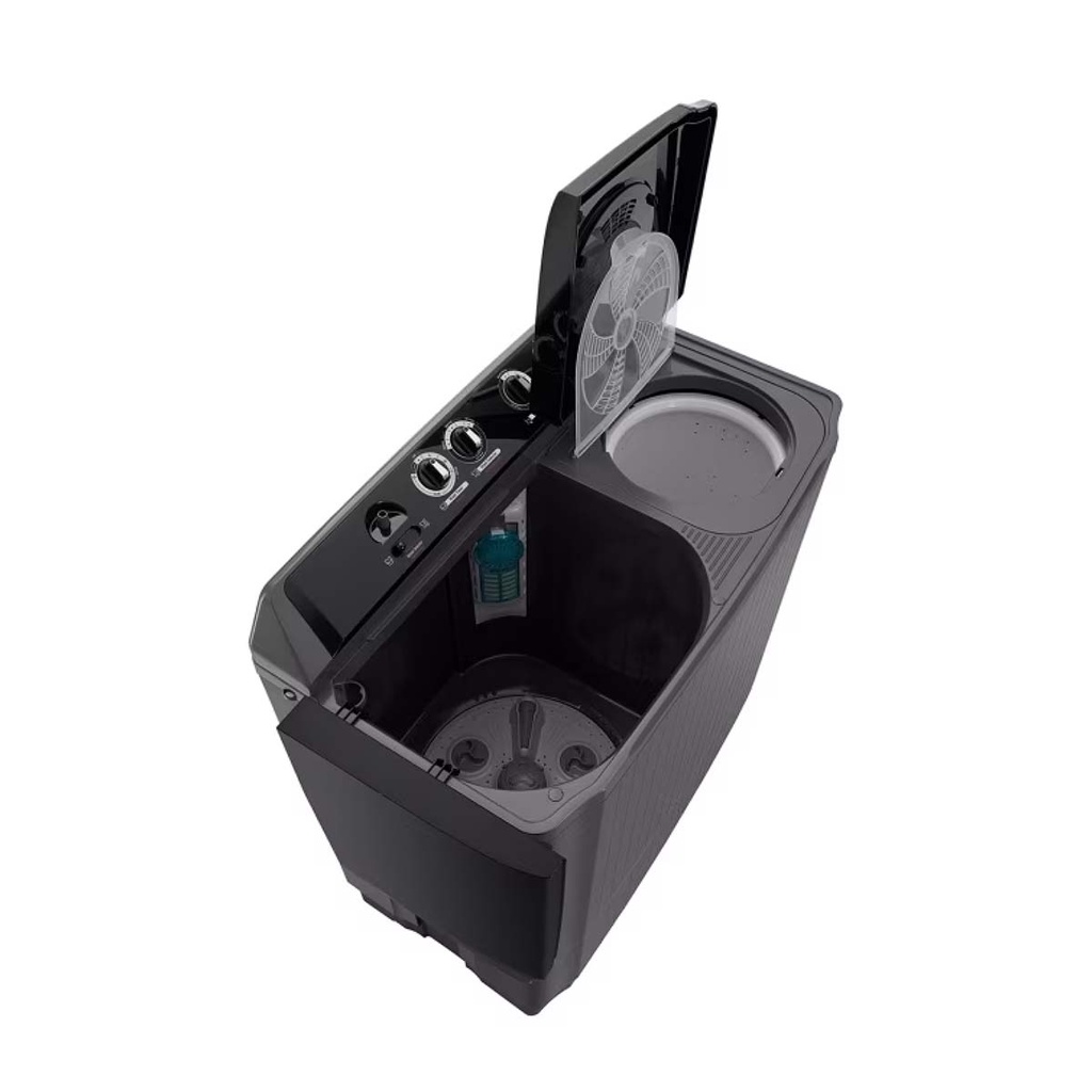 LG เครื่องซักผ้า 2 ถัง 18 กก. รุ่น TT18NAPG.DBMPETH [ไม่รวมติดตั้ง] |MC|