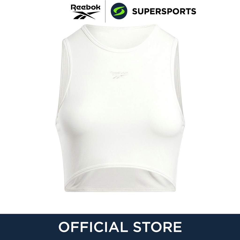 REEBOK Wide Cotton Bralette เสื้อกล้ามออกกำลังกายผู้หญิง