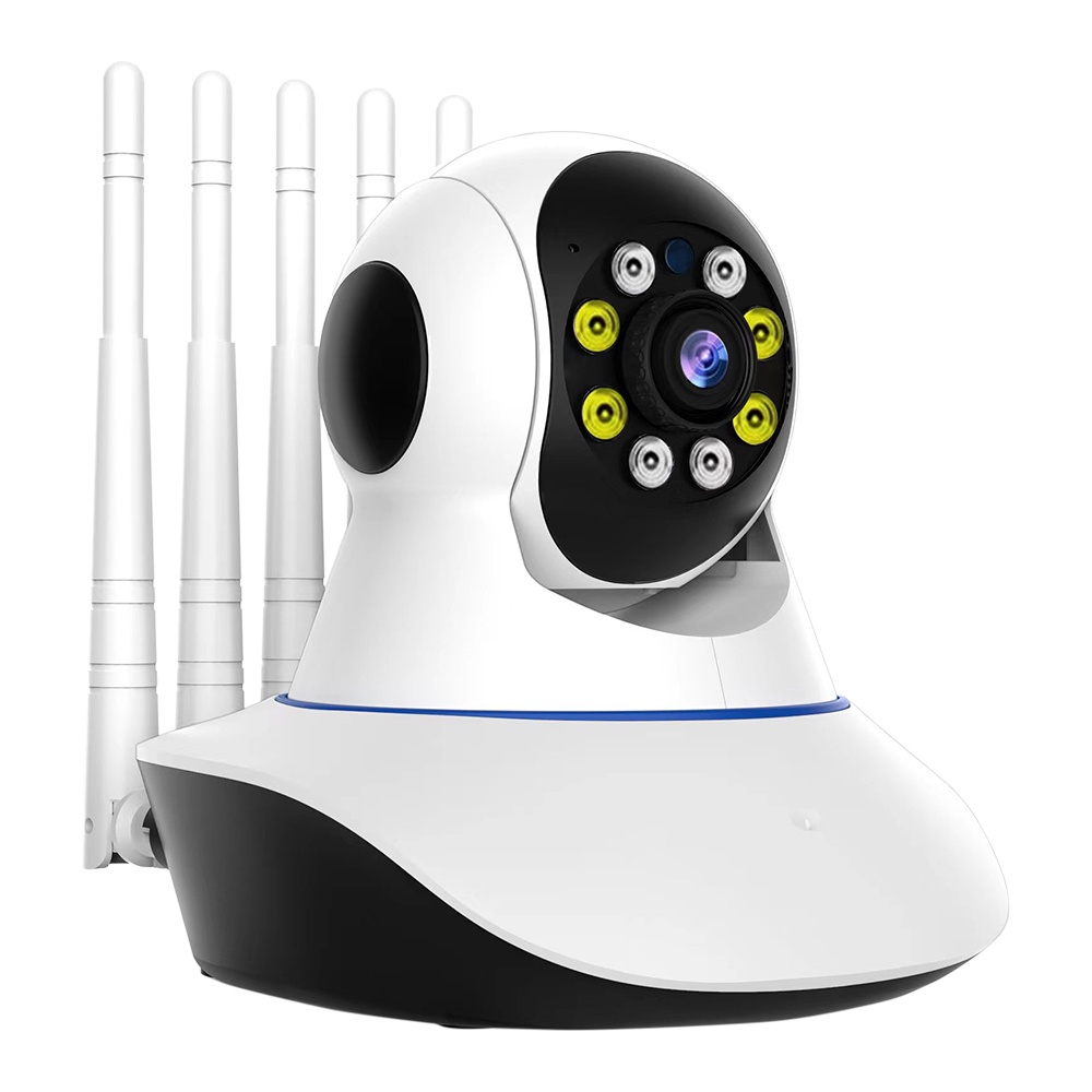 KTvsion กล้องวงจรปิด WiFI Full HD 3MP CCTV IP กล้อง 4.0 0k พิกเซล แอปพลิเคชันอัตโนมัติ