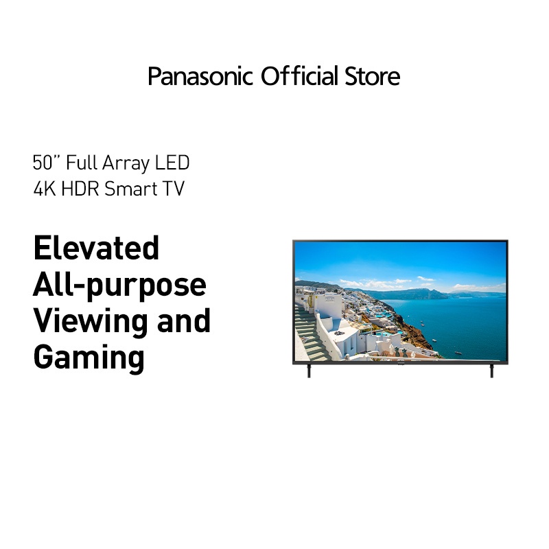 Panasonic TV TH-50MX940T 4K TV ทีวี 50นิ้ว Google TV