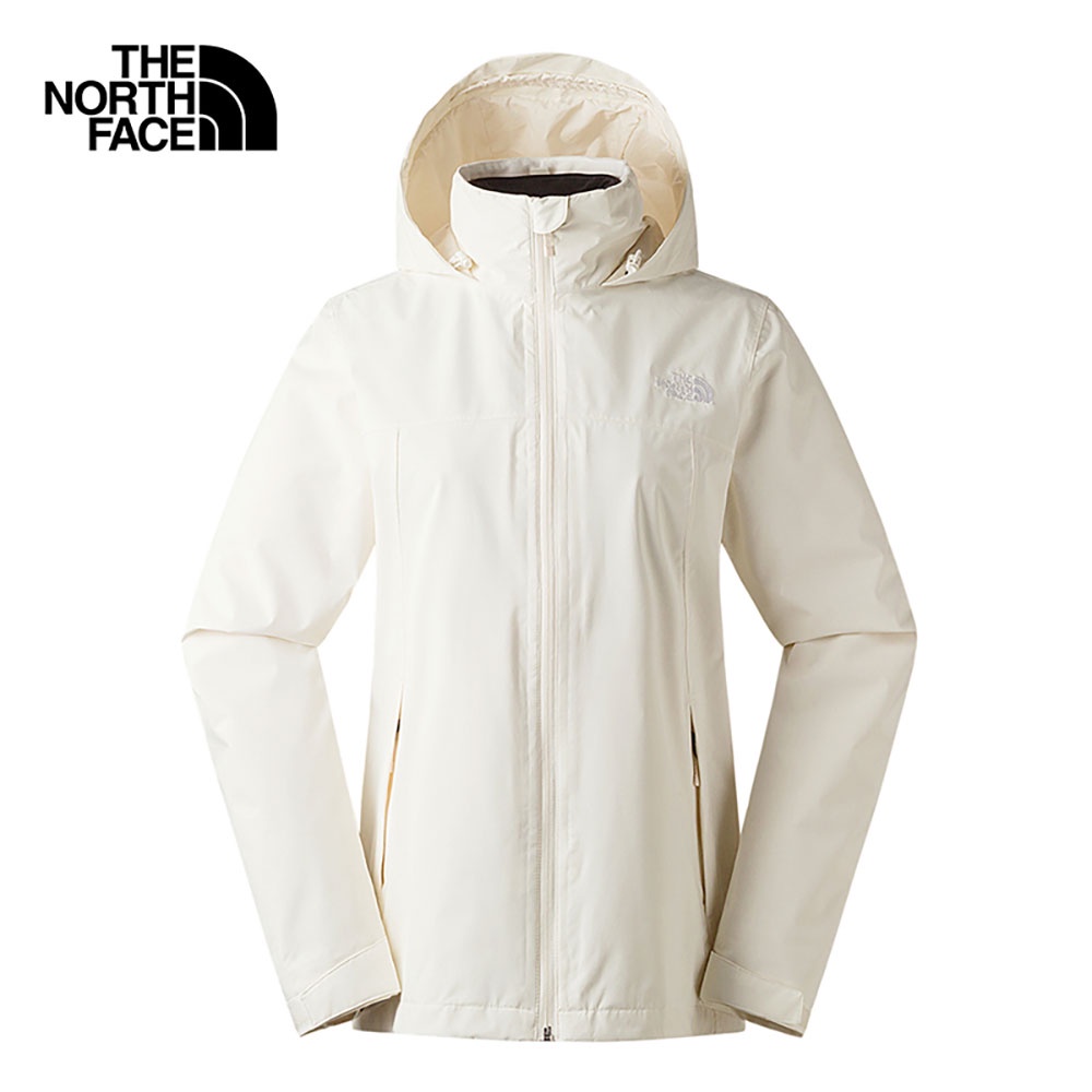 THE NORTH FACE W SANGRO DRYVENT JACKET  / ดูตาราง ASIA Size (AP) - WHITE DUNE เสื้อผ้ากันน้ำผู้หญิง