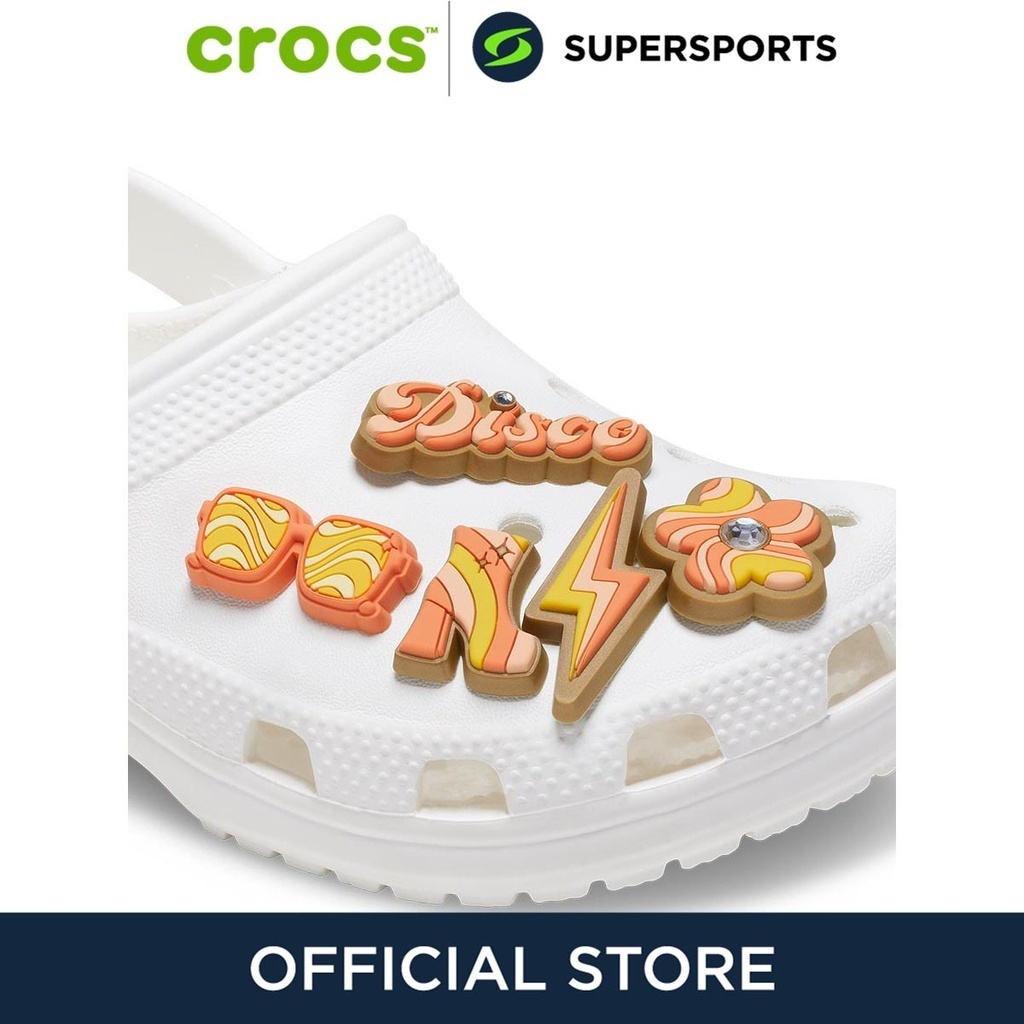 CROCS Jibbitz Groovy Disco 5-Pack ตัวติดรองเท้า