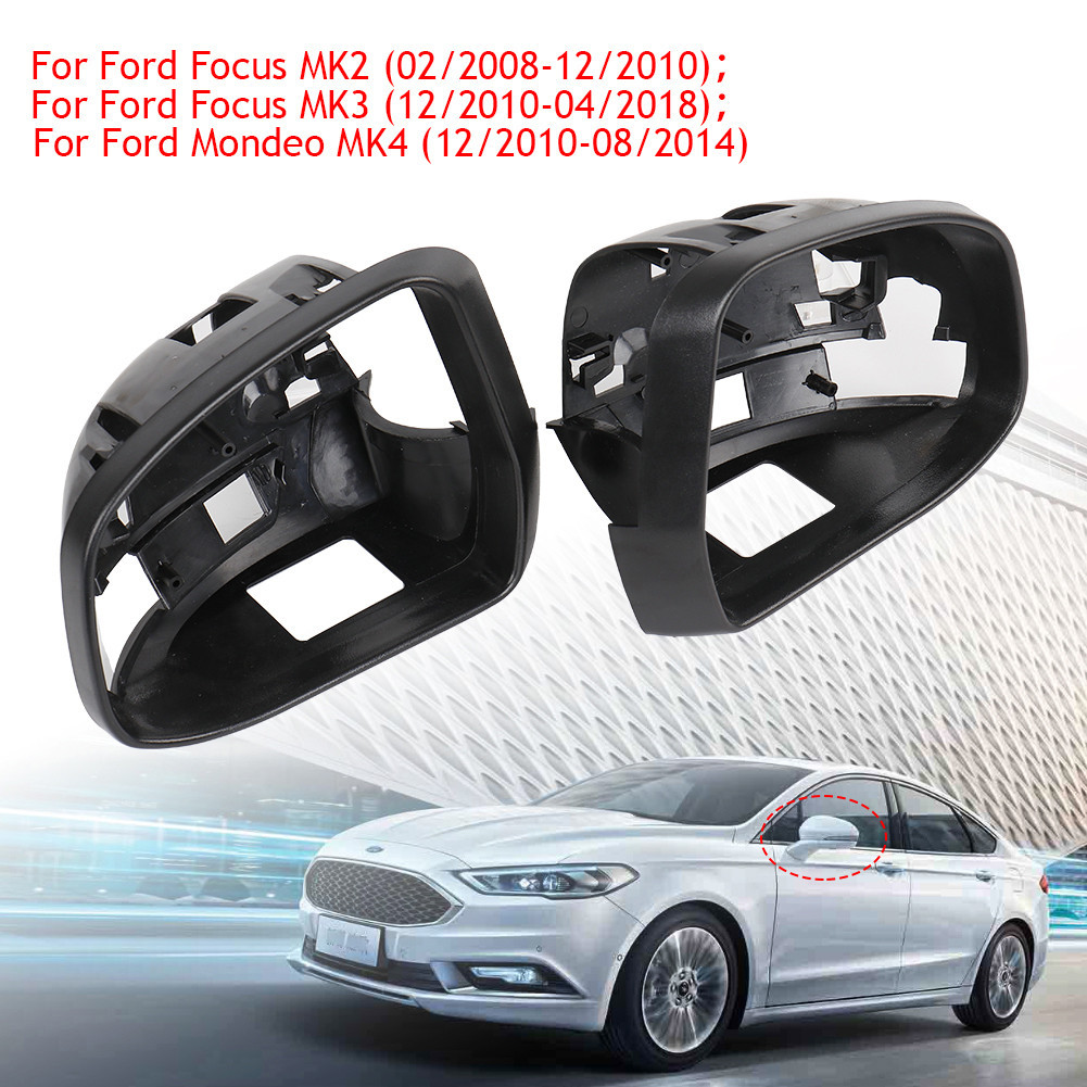 ที่วางกรอบกระจกมองหลังรถยนต์ 1 ชิ้น Ford Focus MK3 MK2 2012 2014 2015 2018 2010 2011 Mondeo MK4 กระจ