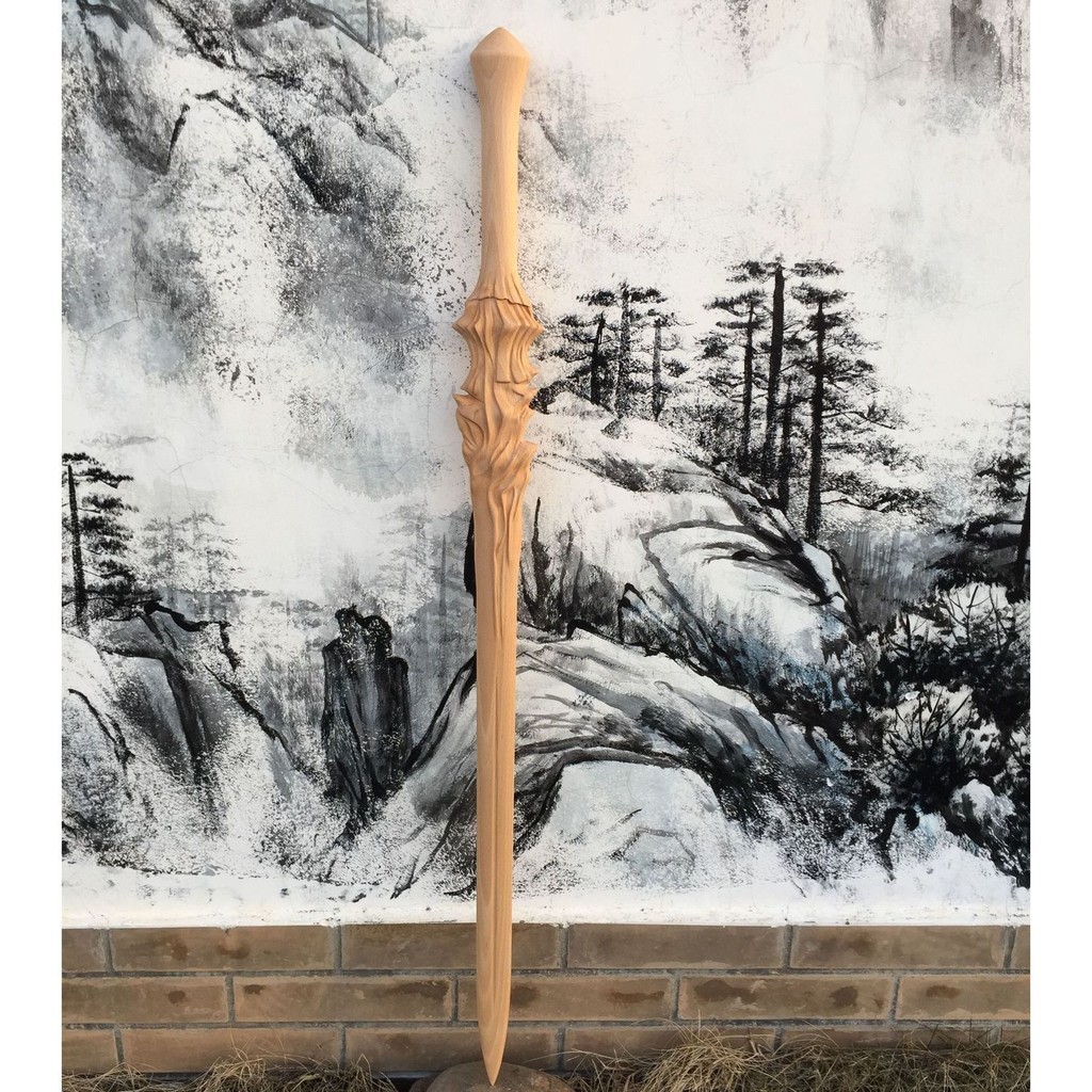 🔥ดาบซามูไร ผลิตภัณฑ์ไม้ ดาบคาตานะ ดาบโบราณ โตเกียวรีเวนเจอร์ โมเดลดาบพิฆาตอสูรของแท้ดาบไม้ผู้ใหญ่ Qin Shimingyue ลุง Gai