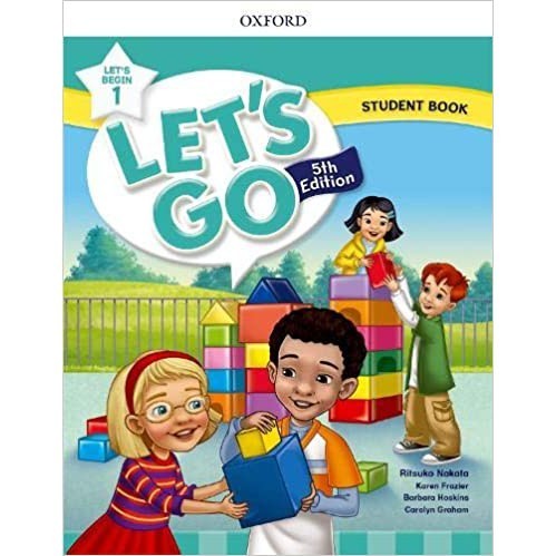 DKTODAY หนังสือแบบเรียน LET'S GO LET'S BEGIN 1:STUDENT'S BOOK (5ED)