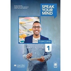 DKTODAY หนังสือ SPEAK YOUR MIND 1:SB WITH STUDENT'S APP