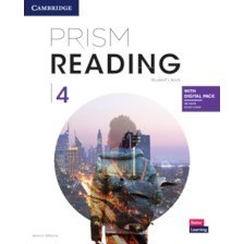 DKTODAY หนังสือ PRISM READING 4:SB WITH DIGITAL PACK