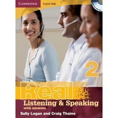 DKTODAY หนังสือ CAMBRIDGE ENGLISH SKILLS REAL 2 : LISTENING AND SPEAKING WITH ANSWERS + AUDIO CD