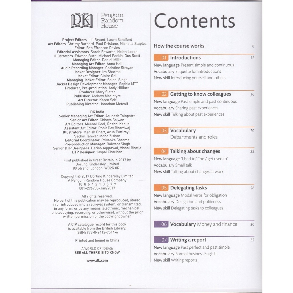 DKTODAY หนังสือ ENGLISH FOR EVERYONE BUSINESS ENG.2:COURSE BOOK (DORLING KINDERSLEY)