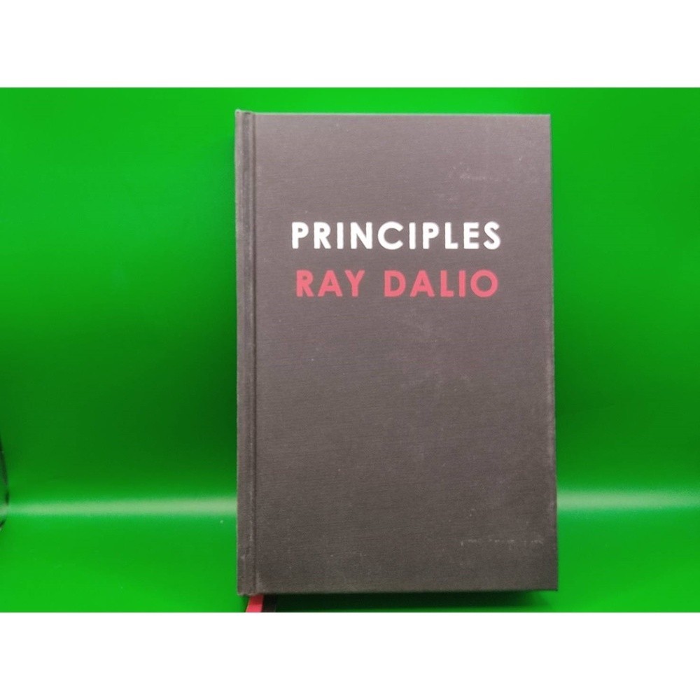 🔥**หนังสือมือสอง**🔥PRINCIPLES RAY DALIO โดย RAY DALIO