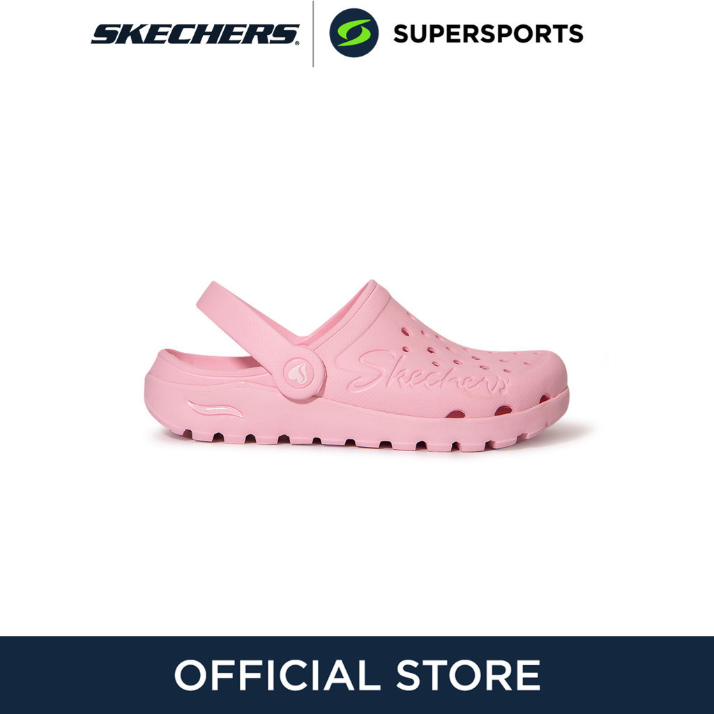 SKECHERS Foamies Arch Fit Footsteps รองเท้าแตะผู้หญิง