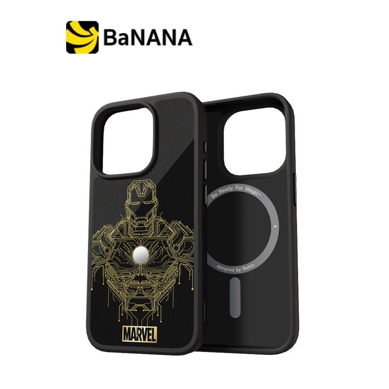 เคส Belkin x Marvel iPhone 15 Pro by Banana IT