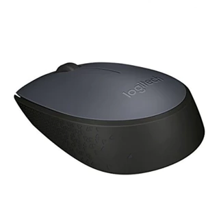 เมาส์ไร้สาย Logitech Wireless Mouse M171 - Gray by Banana IT