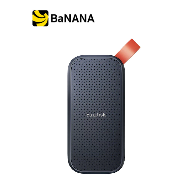 ฮาร์ดดิสก์ SanDisk SSD External Portable 1TB (SDSSDE30-1T00-G26) by Banana IT