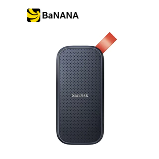 ฮาร์ดดิสก์ SanDisk SSD External Portable 1TB (SDSSDE30-1T00-G26) by Banana IT