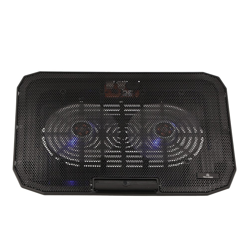 พัดลมระบายความร้อนโน๊ตบุ๊ค TECHPRO Notebook Cooler Pad N106 15.6 inch By Banana IT