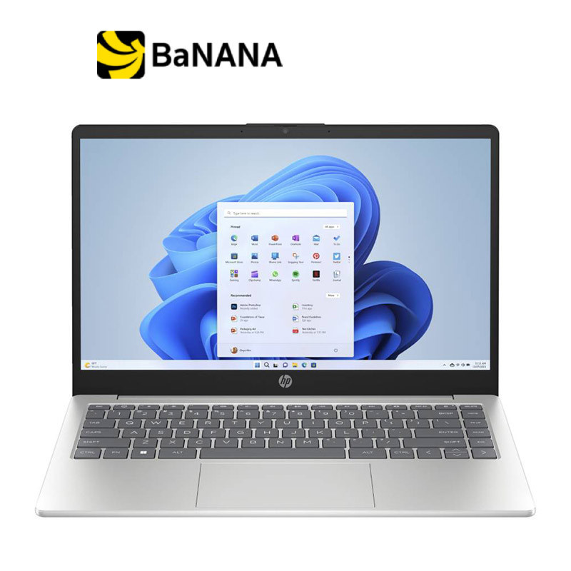 โน๊ตบุ๊ค HP Notebook 14-ep0115TU Natural Silver by Banana IT