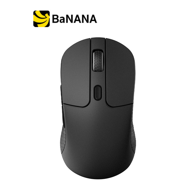 เมาส์เกมมิ่ง Keychron Gaming Mouse M3 Wireless Black by Banana IT