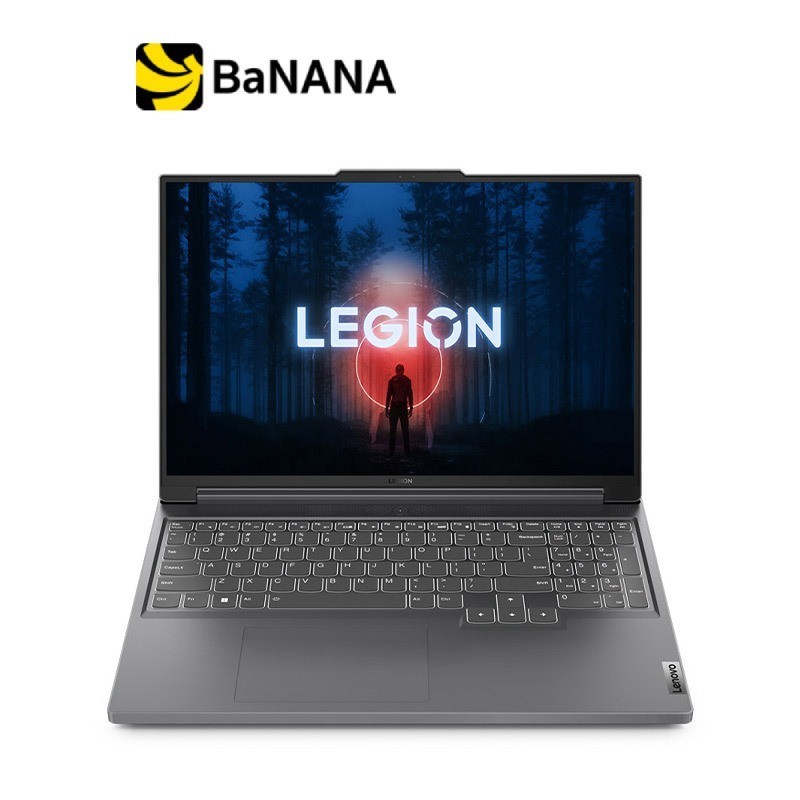 โน๊ตบุ๊ค Lenovo Legion Slim 5 16APH8-82Y90006TA Storm Grey by Banana IT