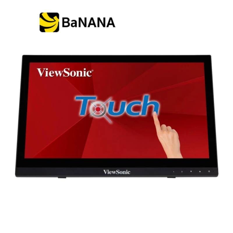 จอมอนิเตอร์ VIEWSONIC MONITOR TD1630-3 (TN 60Hz Touch Portable) by Banana IT