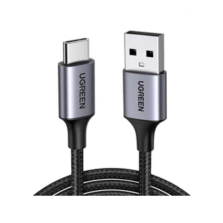 สายชาร์จ Ugreen USB-A to USB-C 1 เมตร Gray by Studio 7