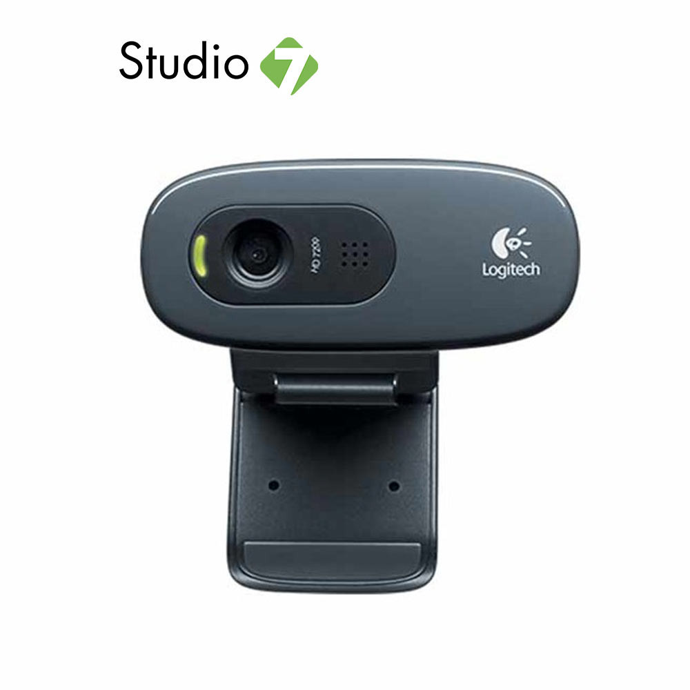 กล้องเว็บแคมคอมพิวเตอร์  Logitech Webcam C270 by Studio7