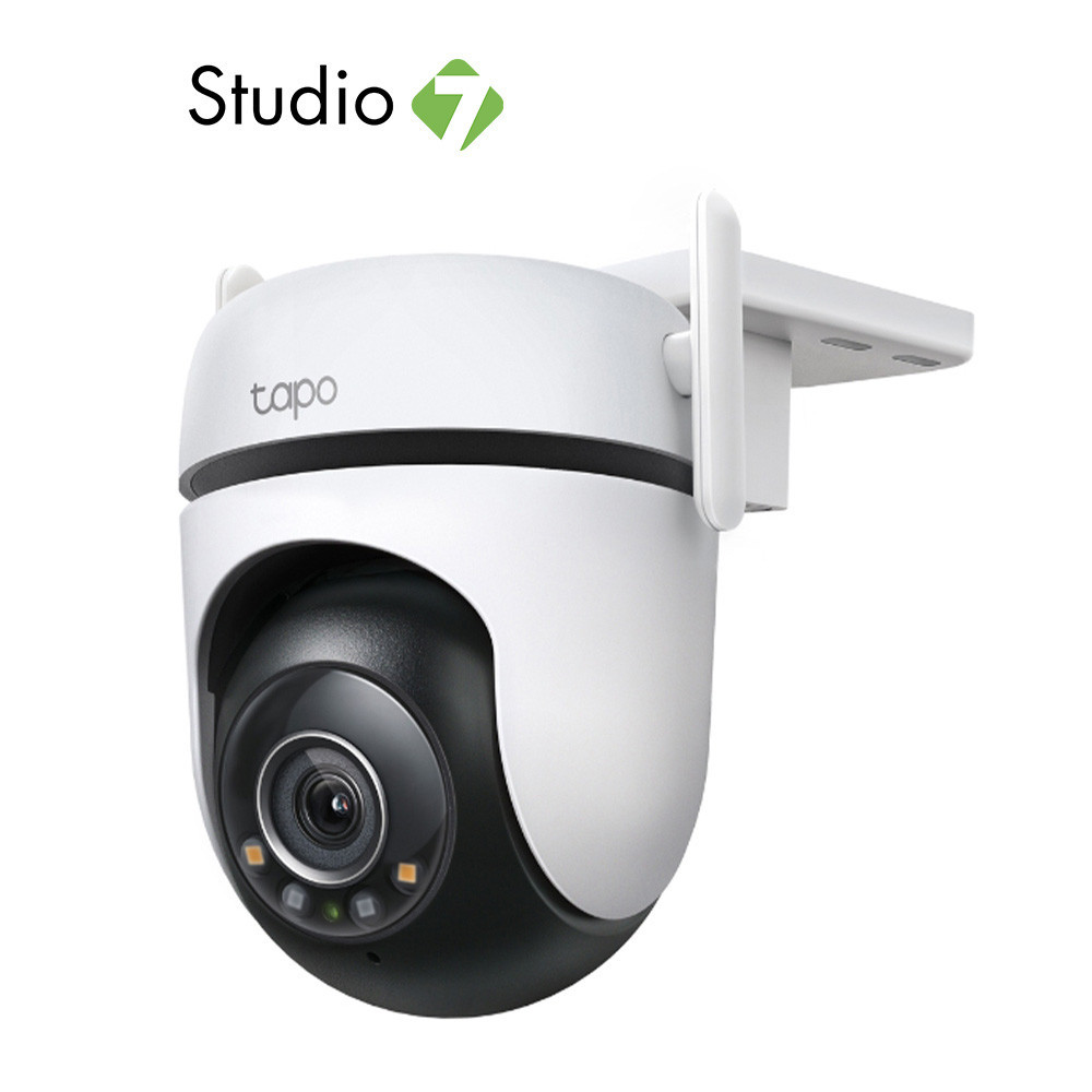 กล้องวงจรปิด TP-Link Tapo C520WS Outdoor Pan/Tilt Security WiFi Camera (Full-Color Night Vision) by Studio 7