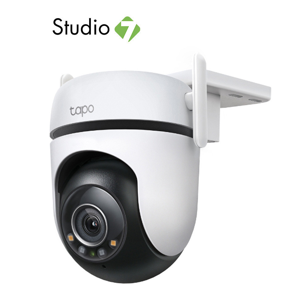 กล้องวงจรปิด TP-Link Tapo C520WS Outdoor Pan/Tilt Security WiFi Camera (Full-Color Night Vision) by 