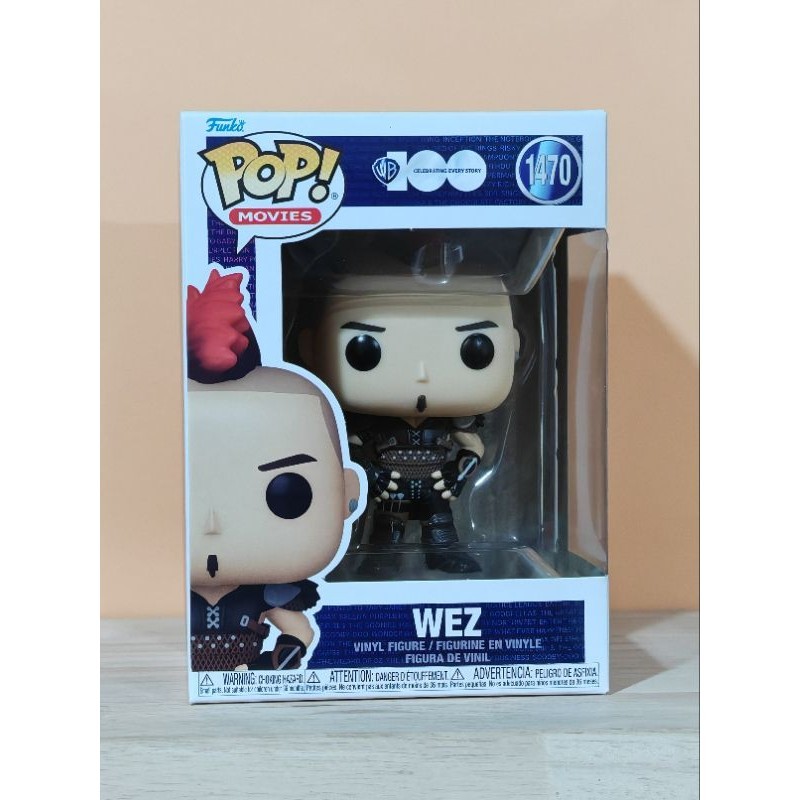 Funko Pop! : Mad​ Max 2 - Wez