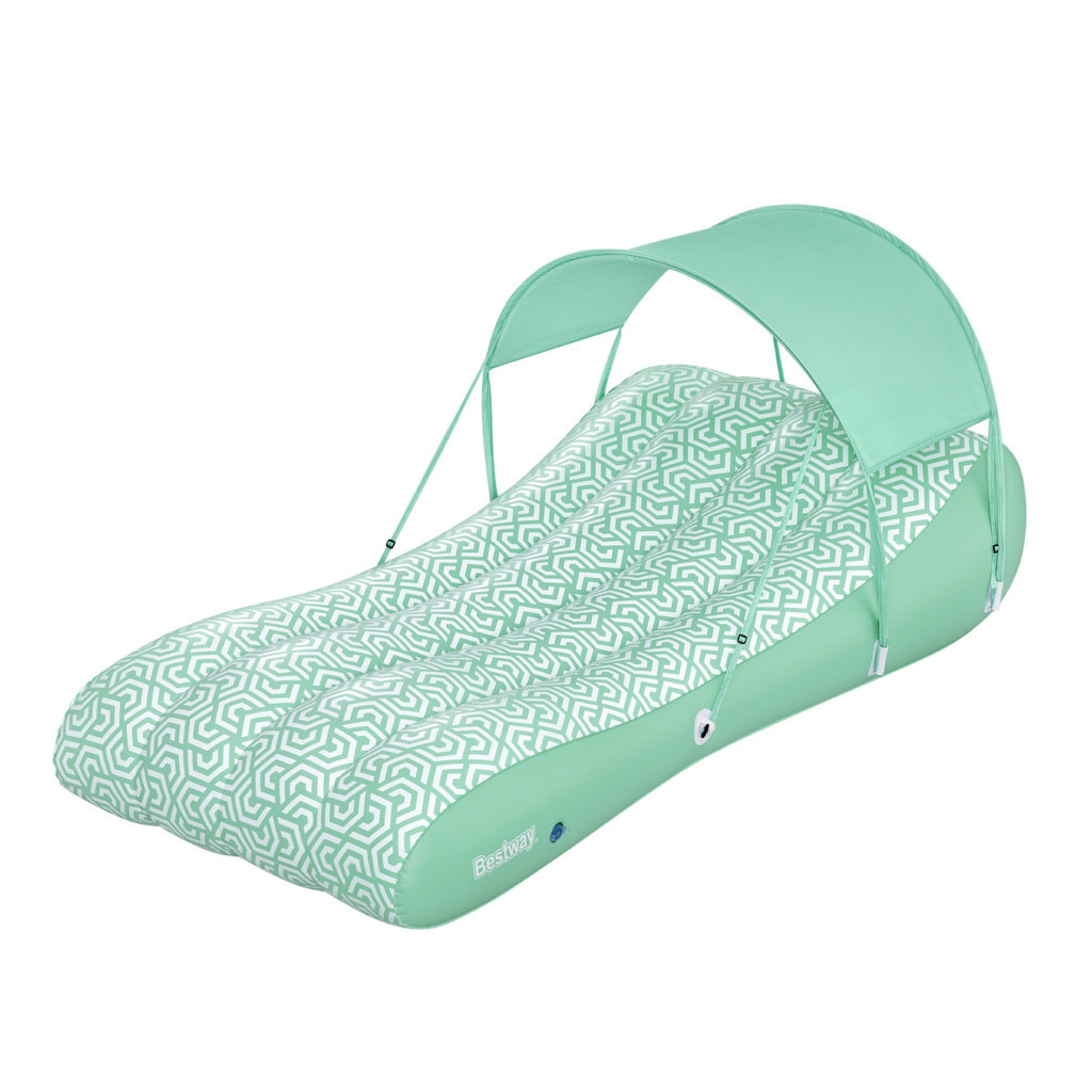 Bestway(เบสเวย์) 43729 แพ Comfy Chill Shaded Lounge 1.78m x 1.02m
