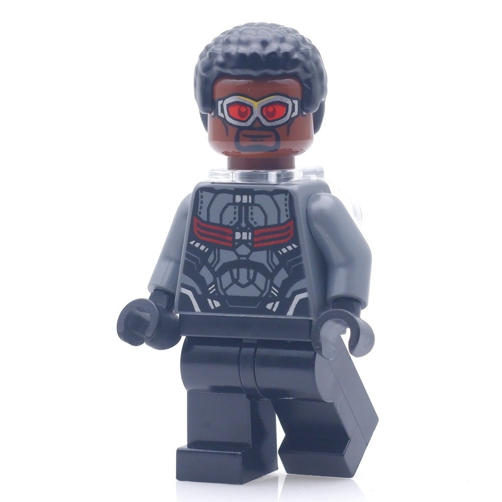 LEGO Marvel Falcon Gray Suit *new