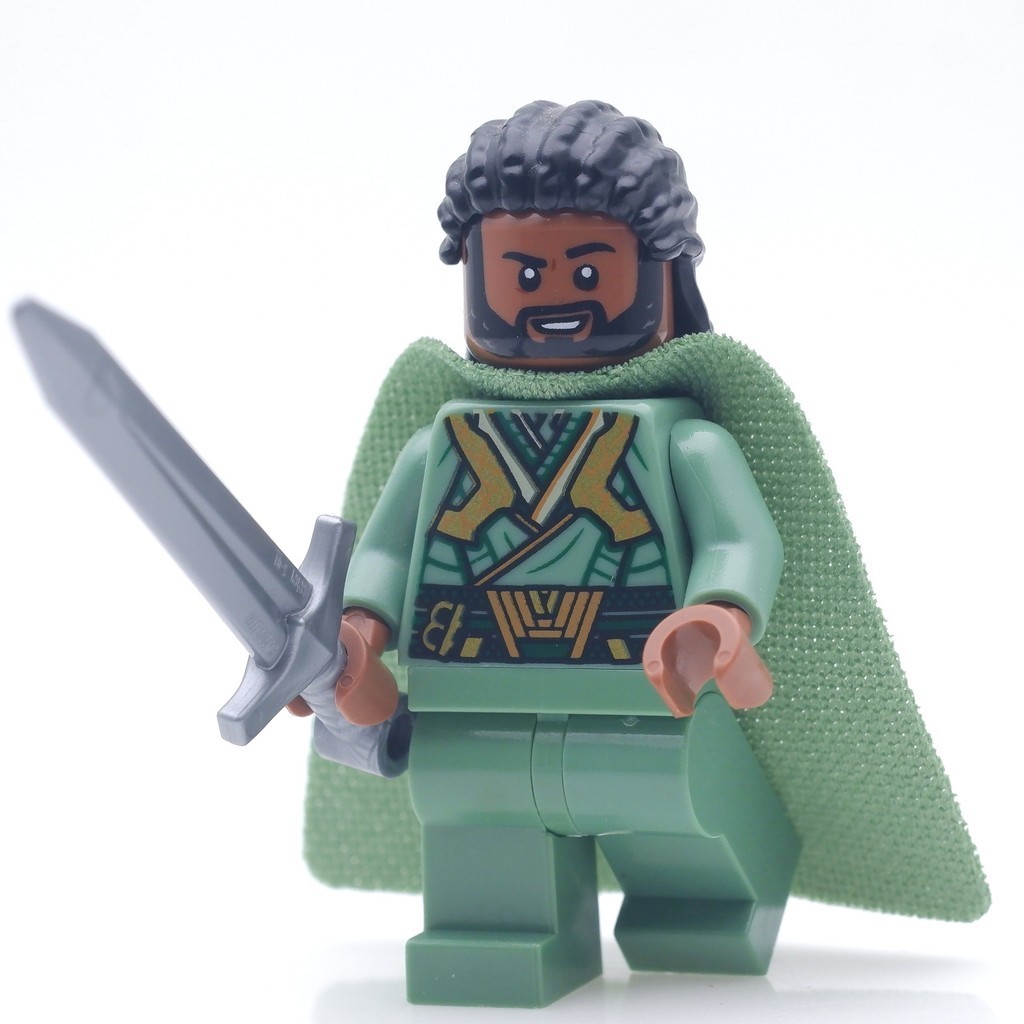 LEGO Marvel Karl Mordo Green Suit (76218) *new