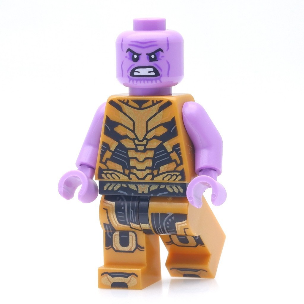 LEGO Marvel Thanos Gold Suit (76237) *new