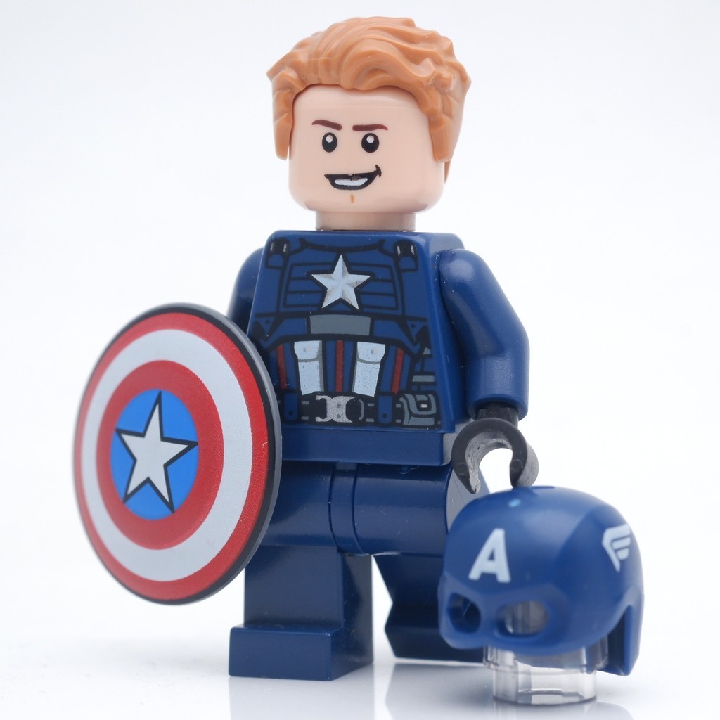 LEGO Marvel Captain America Black Hands *new