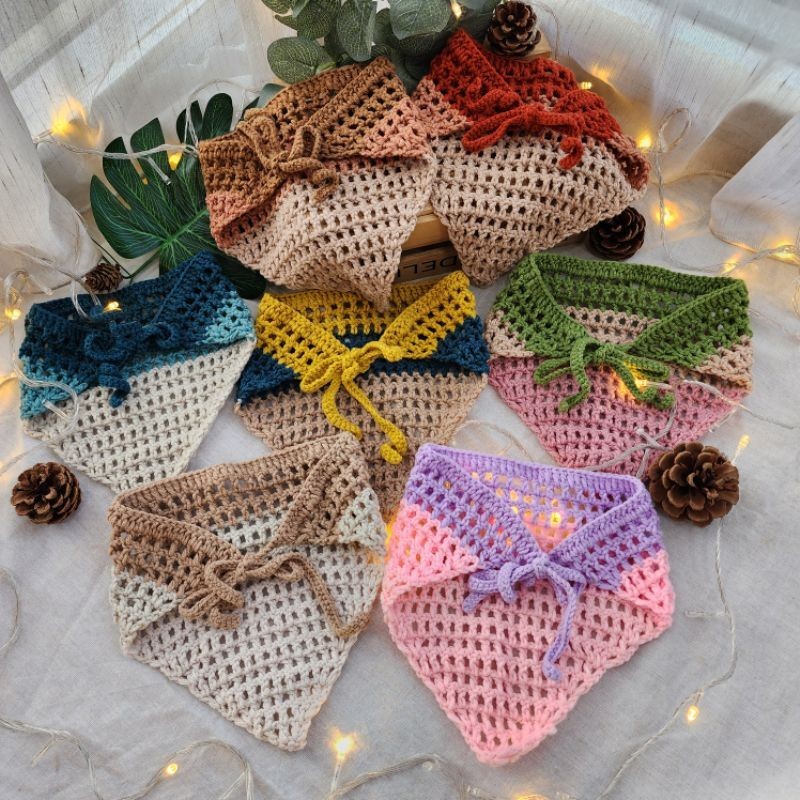 *พร้อมส่ง*โพกหัวไล่สี​ คัดสีมาแล้วอย่างดีย์​ ไหมนุ่มนิ่มมาก - รูปที่ 6