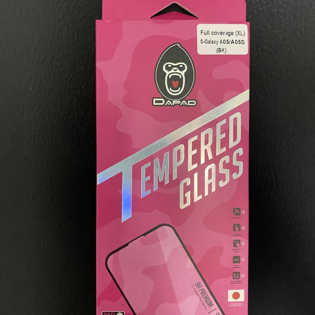 DAPAD ฟิล์มกระจก แบบเต็มจอ GALAXY A05 / A05s