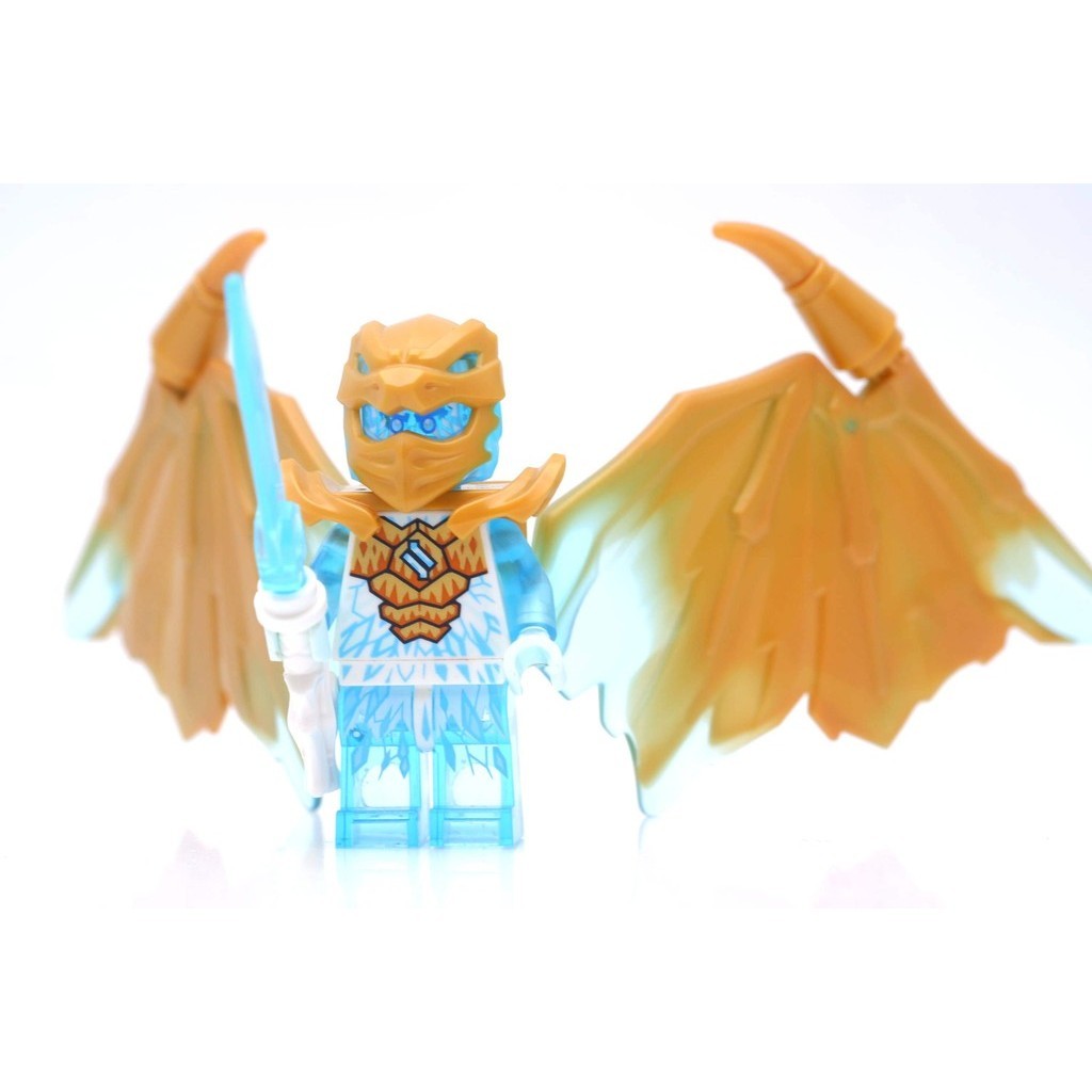LEGO Zane Golden Dragon Crystalized Ninjago *new