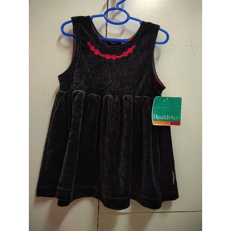 เดรสHealthtexสีดำไซส์3T