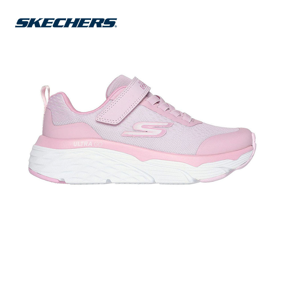 Skechers สเก็ตเชอร์ส รองเท้าเด็กผู้หญิง Girls Max Cushioning Elite Shoes - 319038L-LTPK Air-Cooled Goga Mat