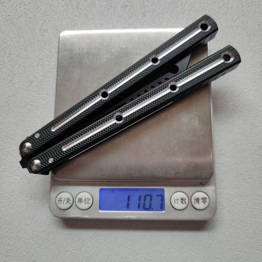 มีดบาลิซองคม Balison มีดบาลิซอง มีดควง มีดซ้อม สำหรับซ้อมควง ทําจากอลูมิเนียมอัลลอยด์ อย่างดี คุณภาพ