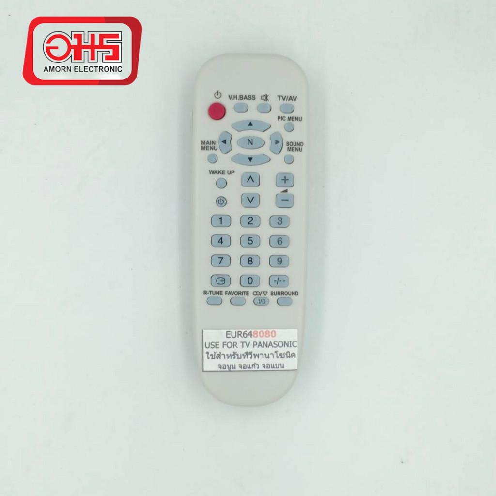 รีโมท TV Panasonic EUR648080 C