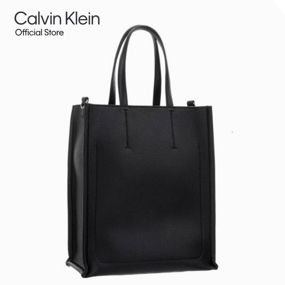 CALVIN KLEIN WOMEN BAG (MINI N/S SHOPPER BLACK) สีดำ รุ่น DH1991 001