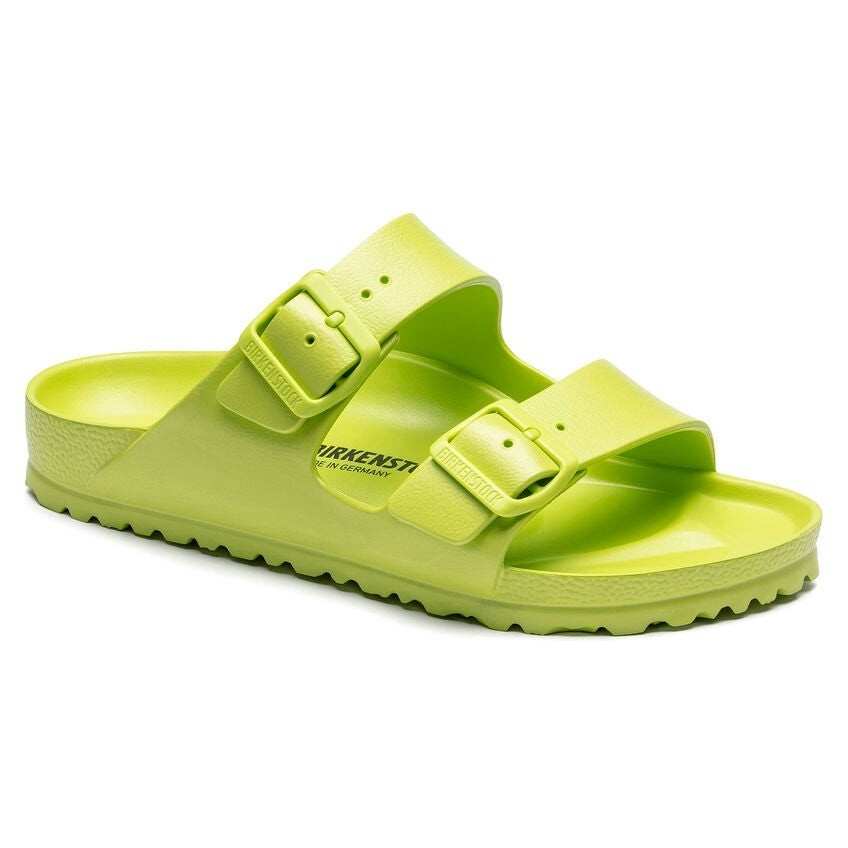 Birkenstock รองเท้าแตะ Unisex รุ่น Arizona สี Active Lime - 1017029 (regular)