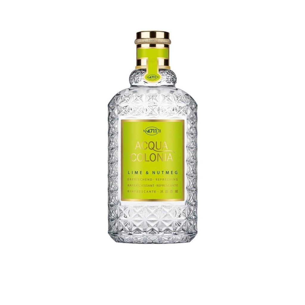 4711 - Acqua Colonia Lime & Nutmeg Eau De Cologne 170 g //