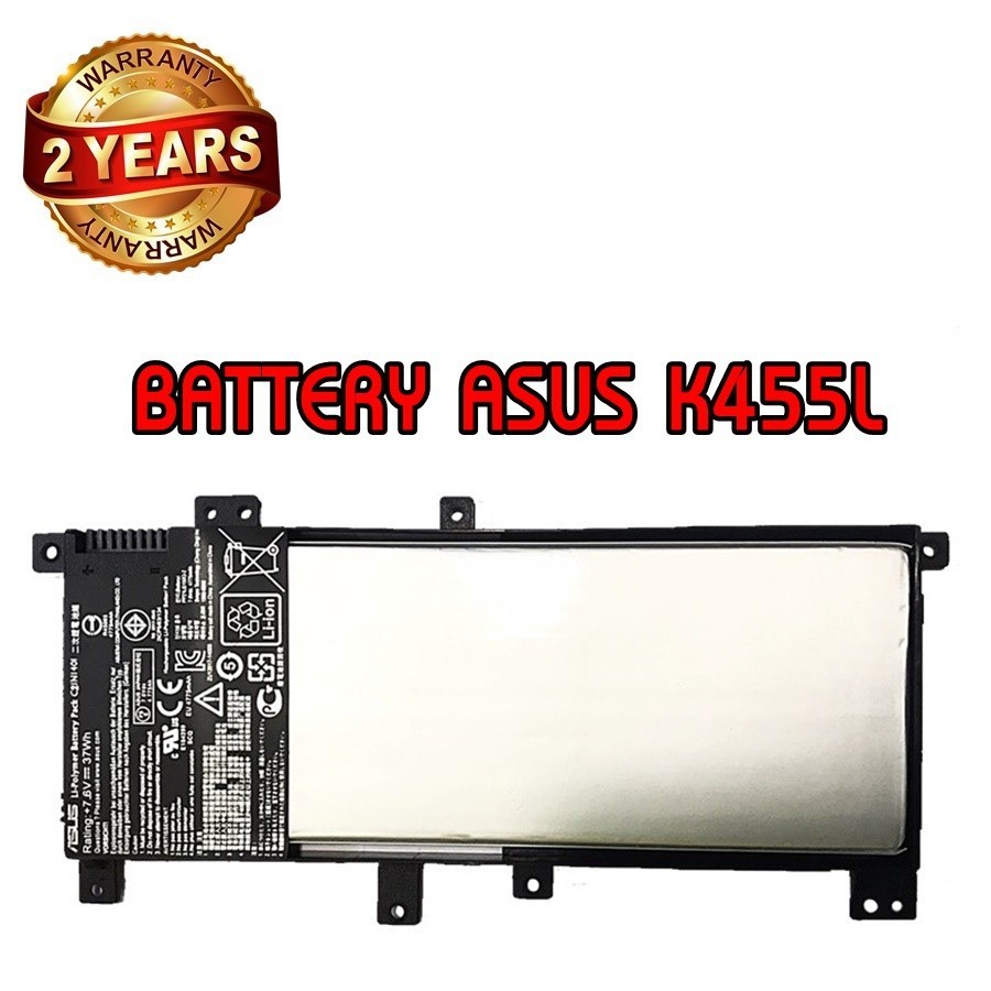 2 years warranty original Asus c21n1401 Battery ASUS x455l k455l