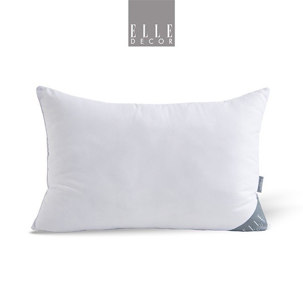 ELLE DECOR หมอนหนุนเพิ่มความสบายในการนอนหลับ ดีไซน์เรียบหรูจากฝรั่งเศส พร้อมกับ 3 ระดับความนุ่มแน่น รุ่น Nano-Silkส่งฟรี