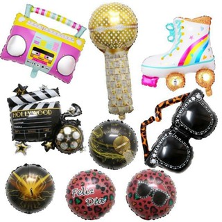 ลูกโป่งยุค90 รองเท้าสเก็ต วิทยุ แว่นตา ลูกโป่ง Y2K ฟิล์มหนัง…