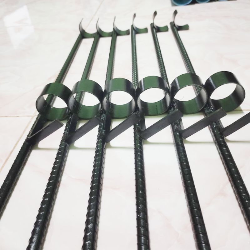 พร้อมส่ง ที่ปักคันเบ็ดตกปลาหน้าดิน ที่วางคันเบ็ด แข็งแรงทนทาน พ่นสีเก็บงานอย่างดี ขนาด 50 ซม.และ 60 ซม. ราคา ถูกที่สุด ดีลบีเคเค แกลเลอรีภาพที่ 7
