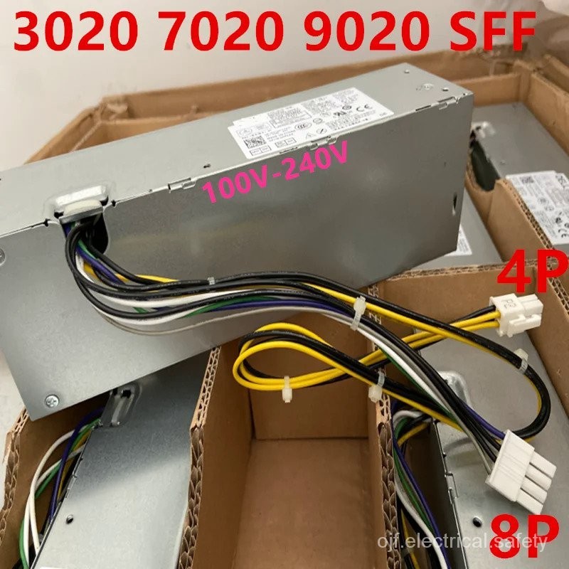แหล่งจ่ายไฟใหม่สำหรับ Dell 3020 7020 9020 T7100 255W 315W 500W สำหรับ AC255ES-00 HU255AS-00 D255AS-0