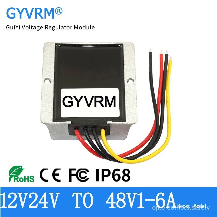 DC-DC Booster 24V To 48V Step Up Converter 12V To 48V 1A 2A 3A 5A Boost Converter 12V(9-30V) To Step